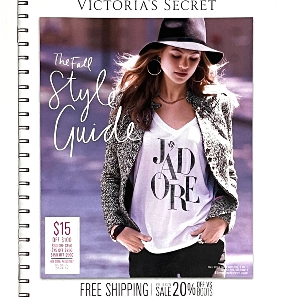Rare! Victoria’s Secret Catalog